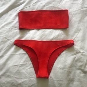 TRIANGL neoprene bandeau set